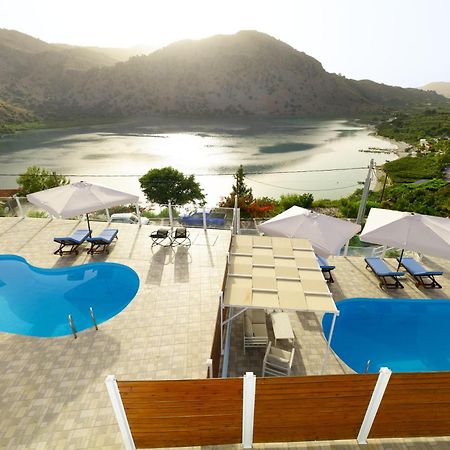 Lake View Suites Kávalosz Kültér fotó
