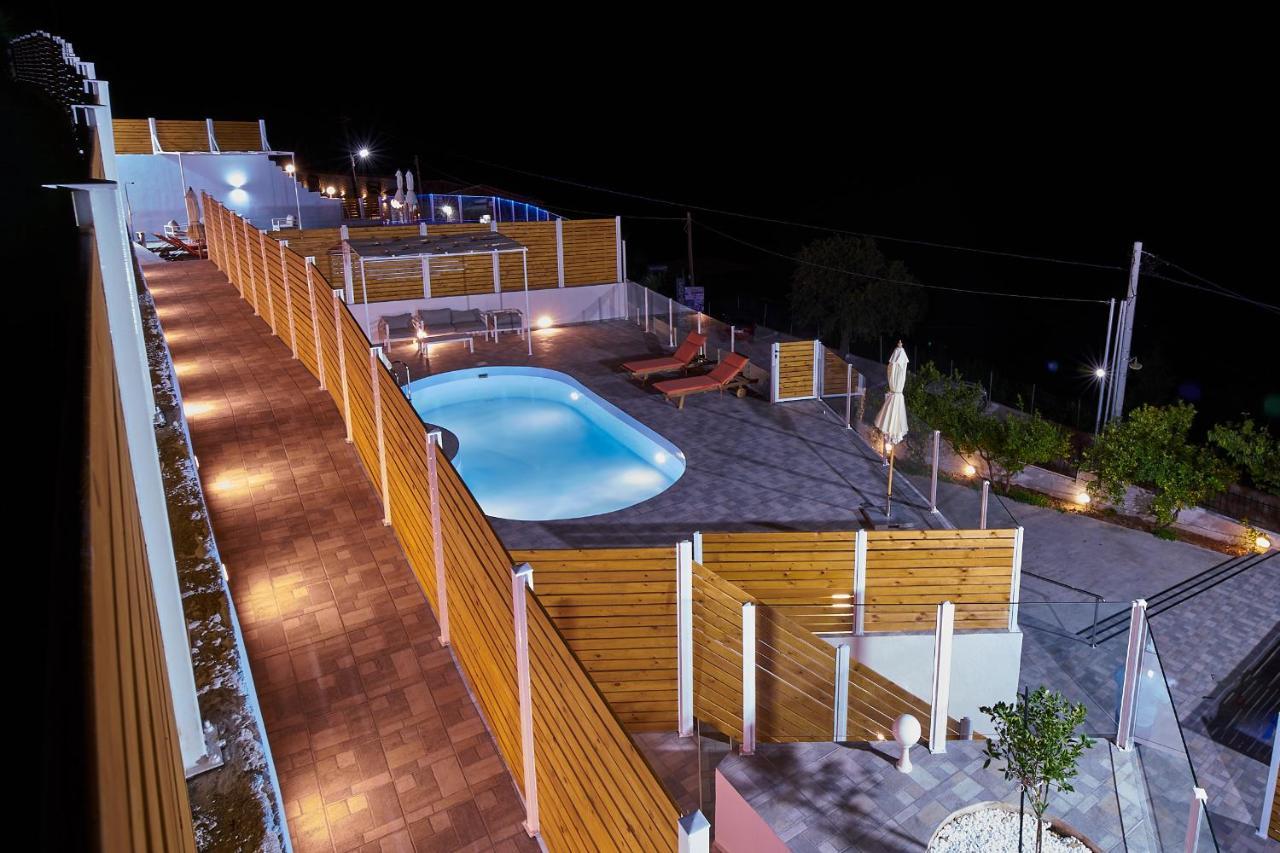 Lake View Suites Kávalosz Kültér fotó