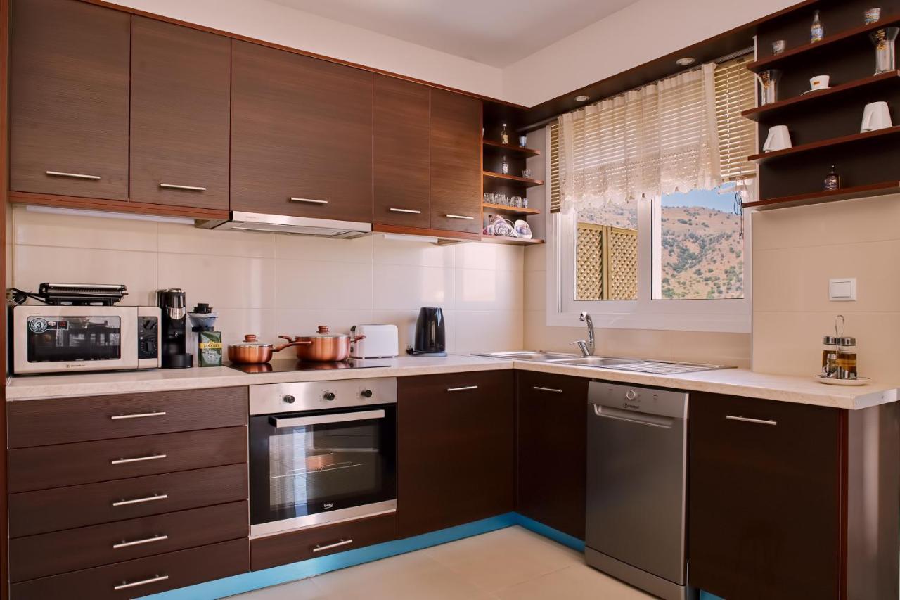 Lake View Suites Kávalosz Kültér fotó
