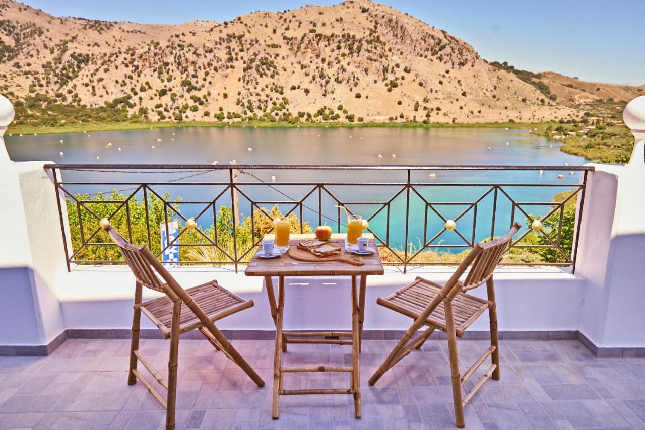 Lake View Suites Kávalosz Kültér fotó