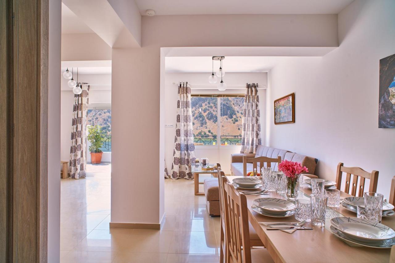 Lake View Suites Kávalosz Kültér fotó