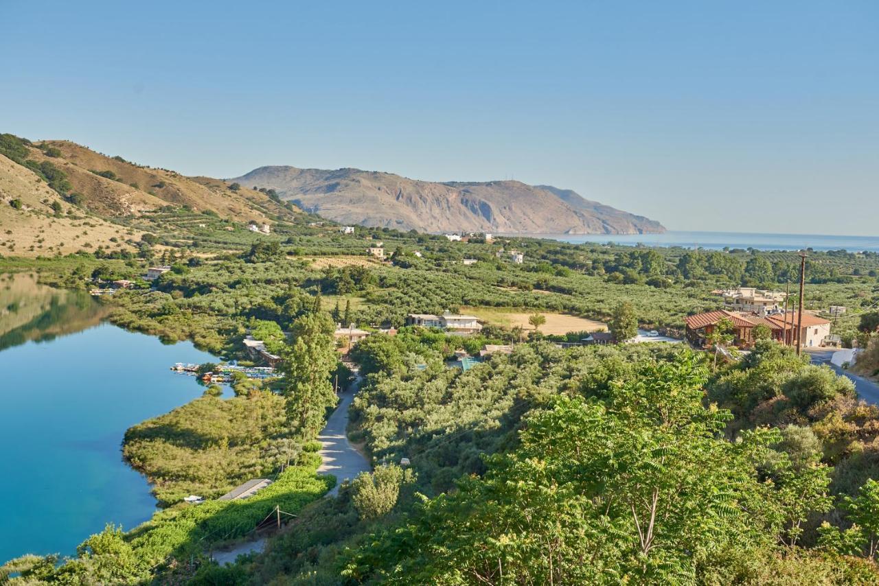 Lake View Suites Kávalosz Kültér fotó