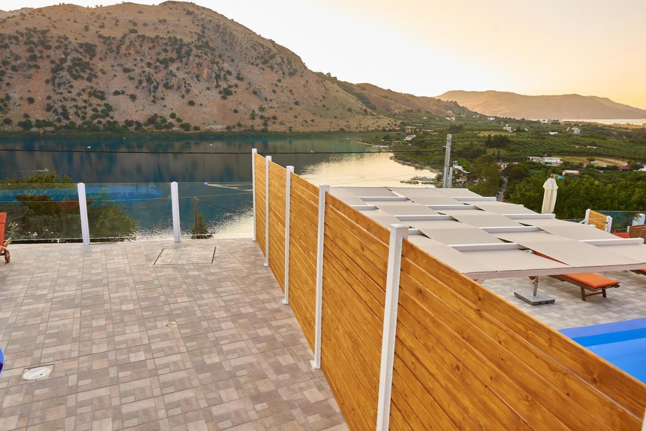 Lake View Suites Kávalosz Kültér fotó