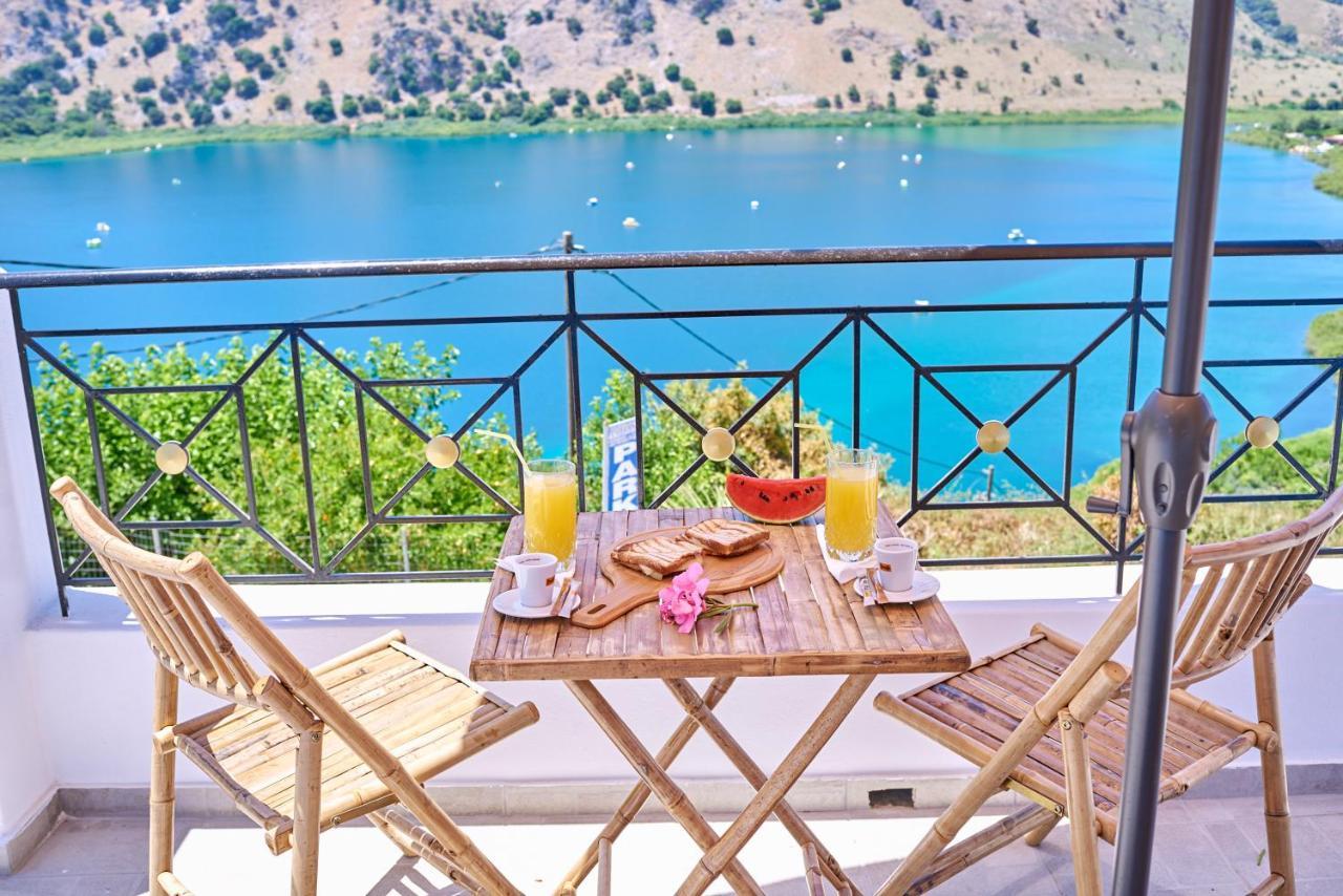 Lake View Suites Kávalosz Kültér fotó