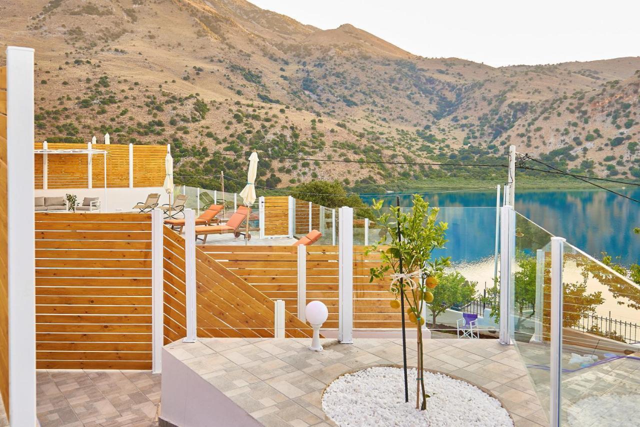 Lake View Suites Kávalosz Kültér fotó