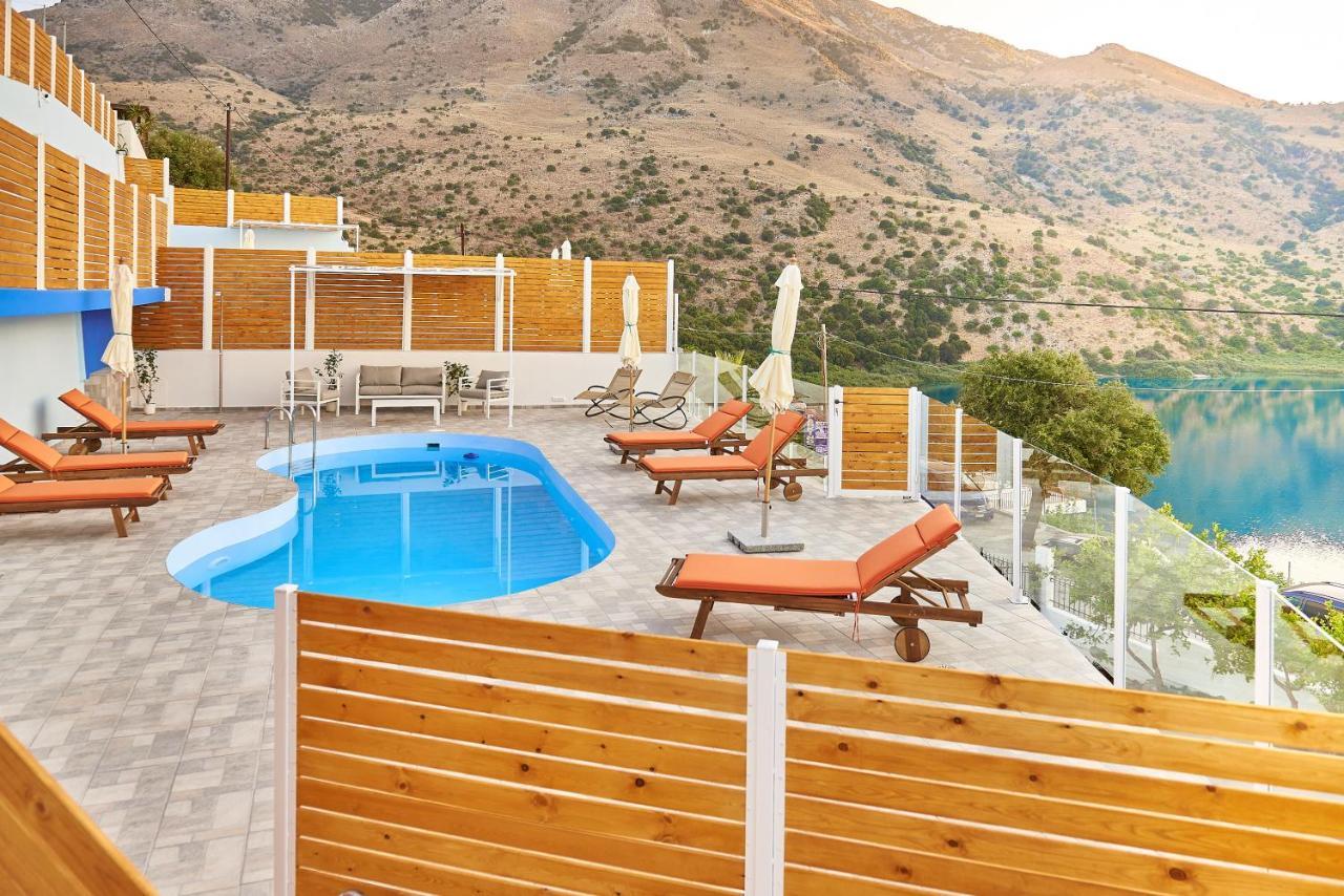 Lake View Suites Kávalosz Kültér fotó