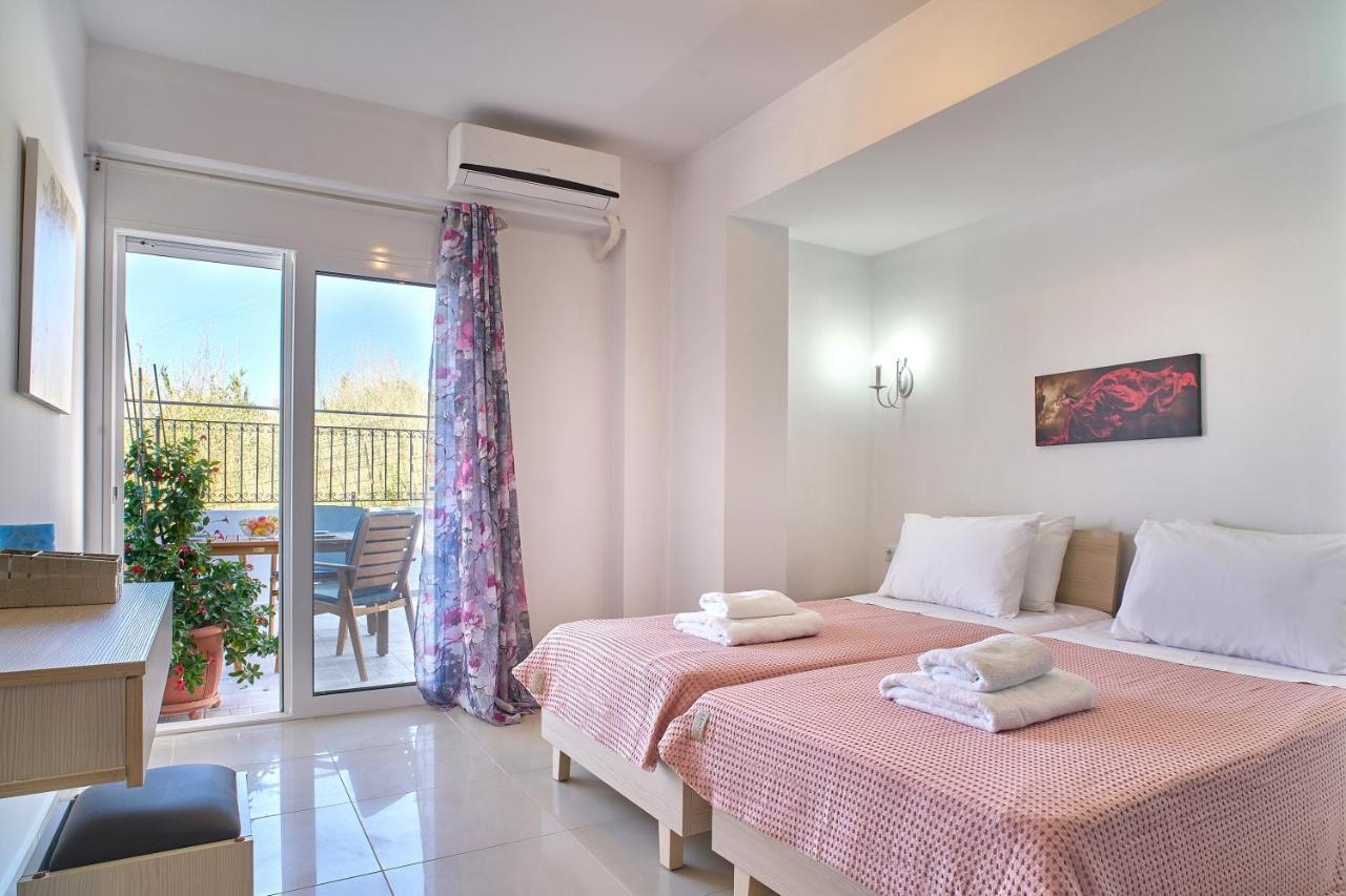 Lake View Suites Kávalosz Kültér fotó