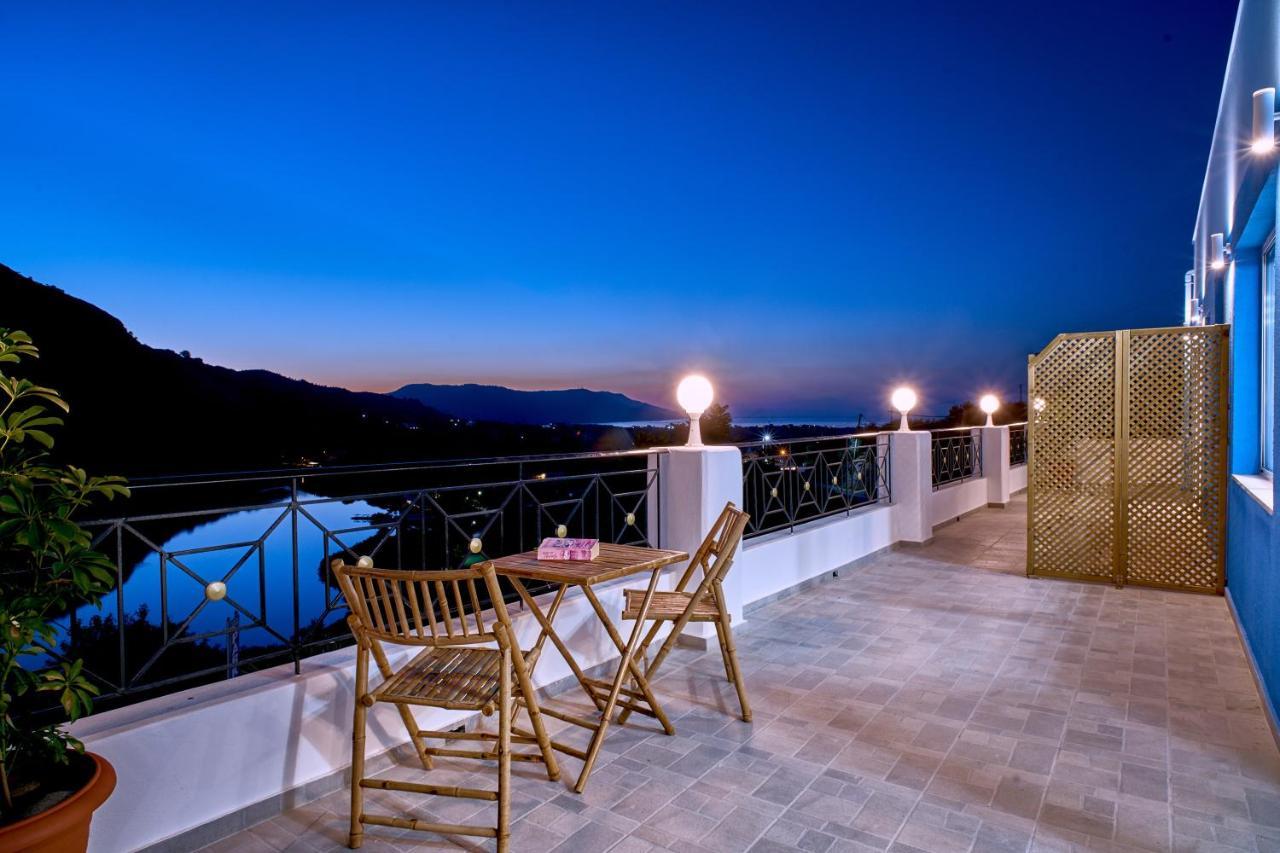 Lake View Suites Kávalosz Kültér fotó