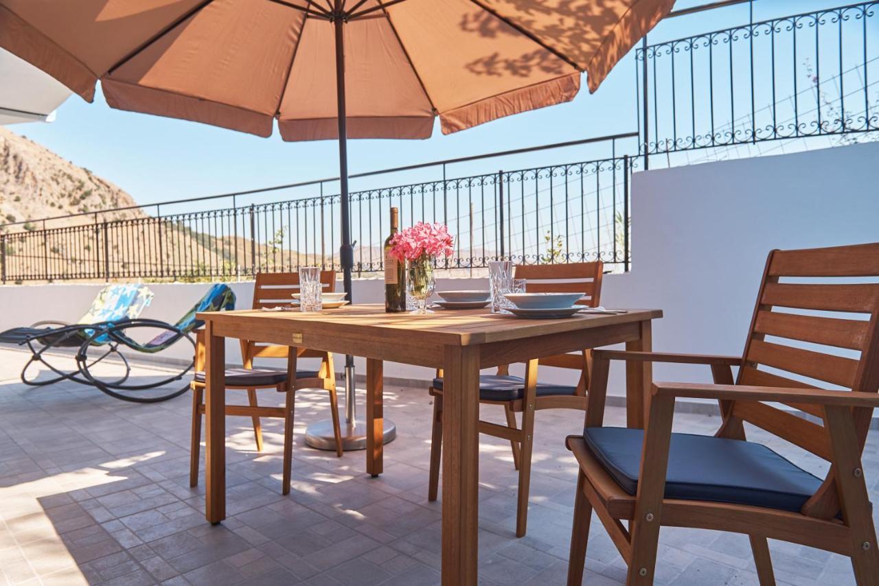 Lake View Suites Kávalosz Kültér fotó