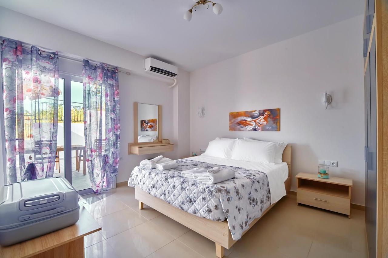 Lake View Suites Kávalosz Kültér fotó