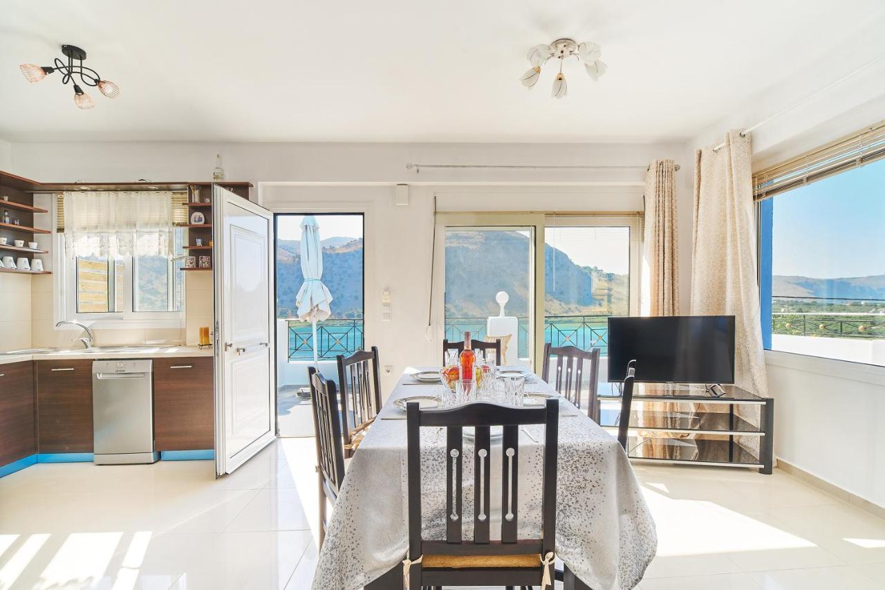 Lake View Suites Kávalosz Kültér fotó
