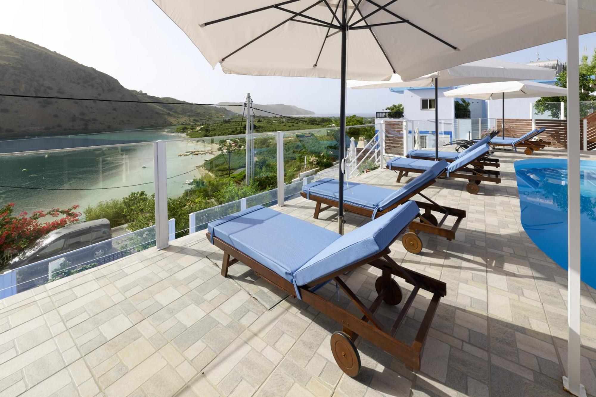 Lake View Suites Kávalosz Kültér fotó
