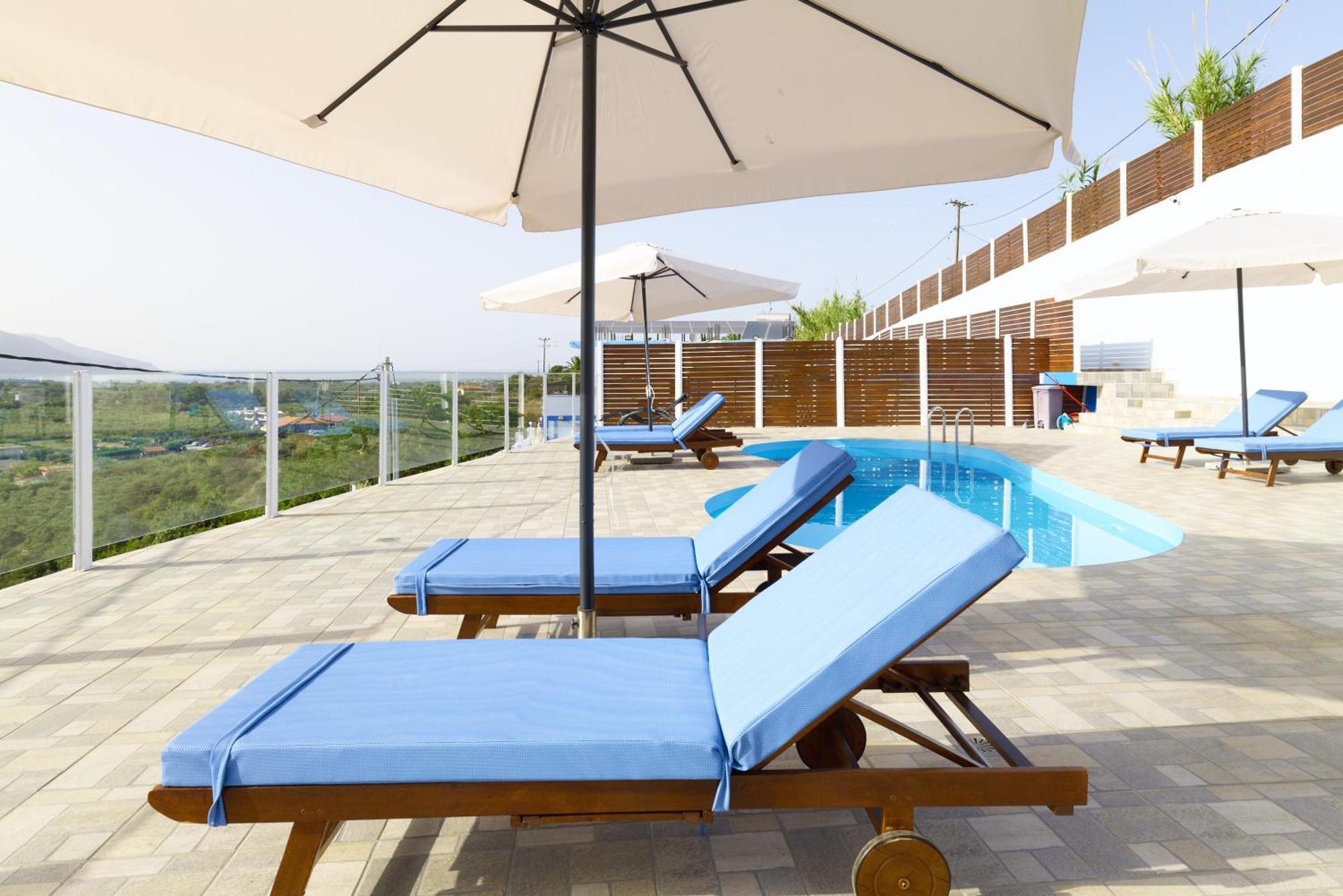 Lake View Suites Kávalosz Kültér fotó