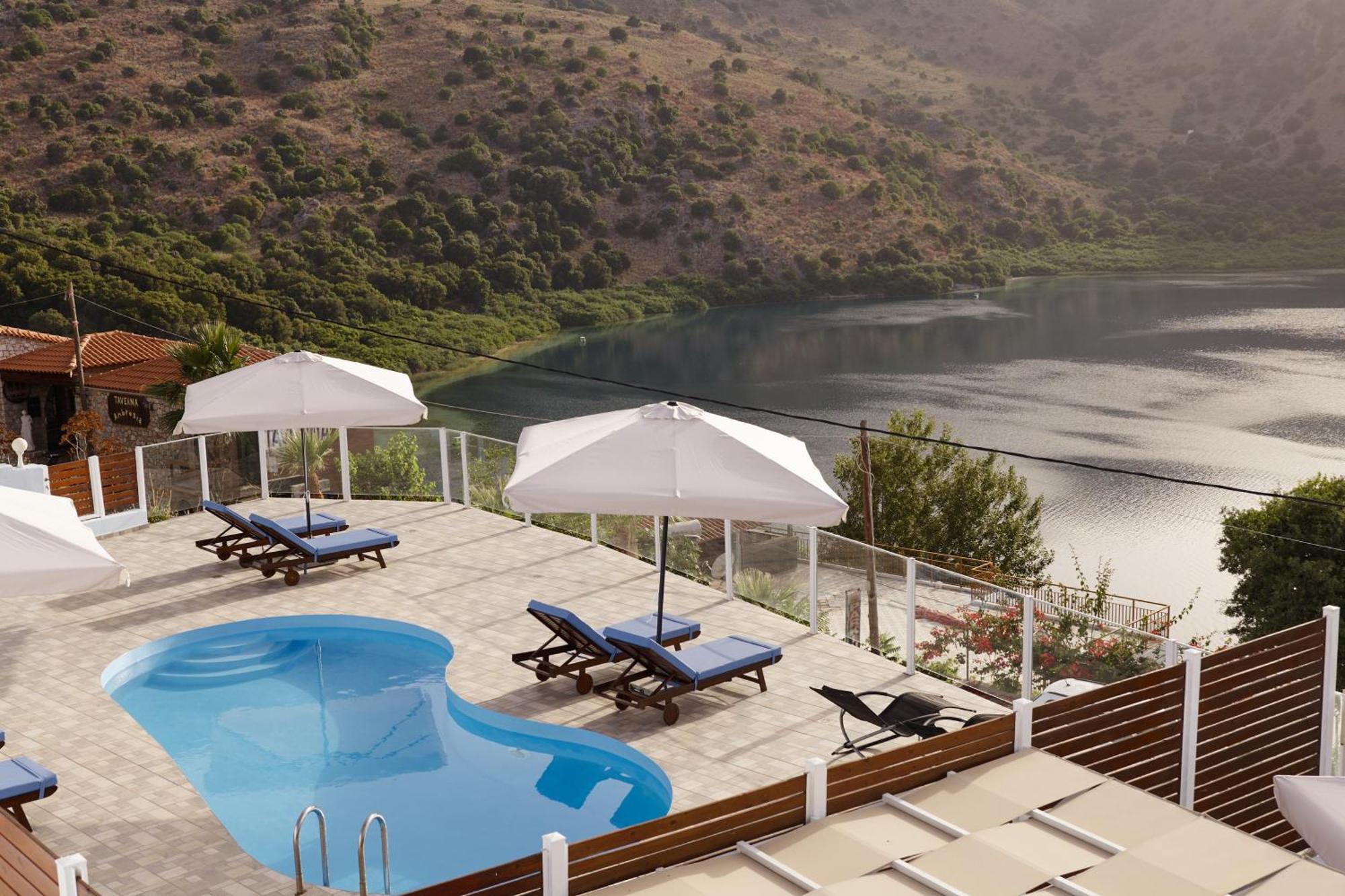 Lake View Suites Kávalosz Kültér fotó