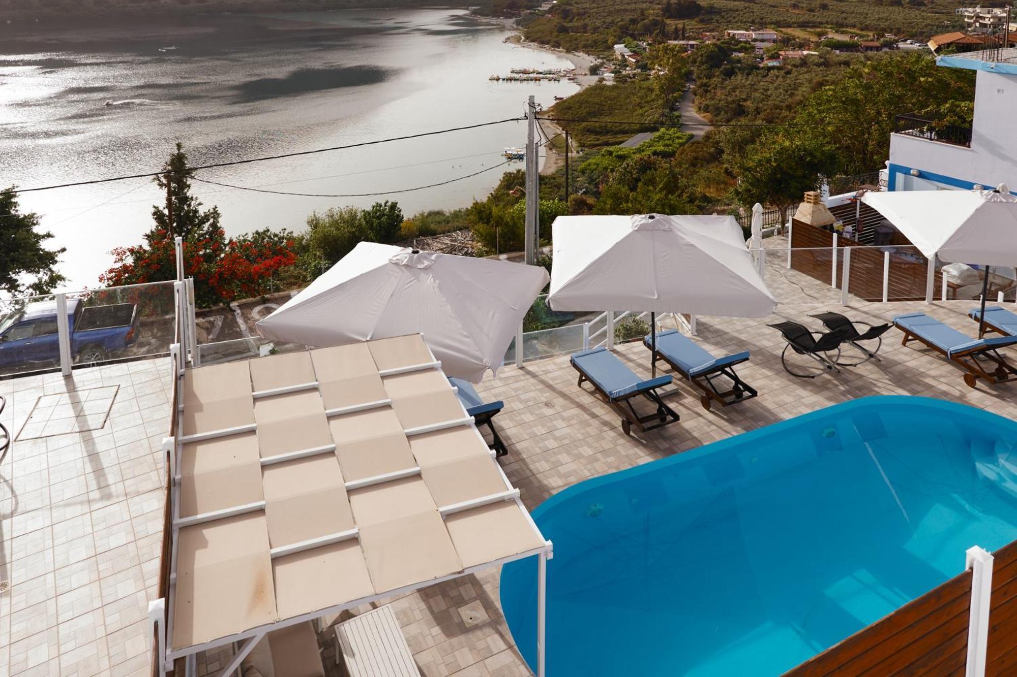 Lake View Suites Kávalosz Kültér fotó